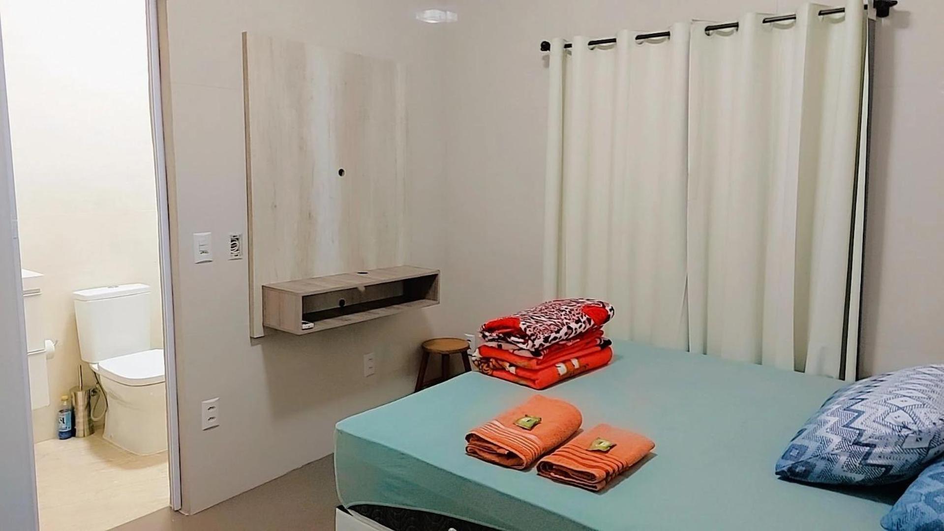Quarto Em Hospedagem Miraguaia No Gravata 03 纳韦甘蒂斯 外观 照片