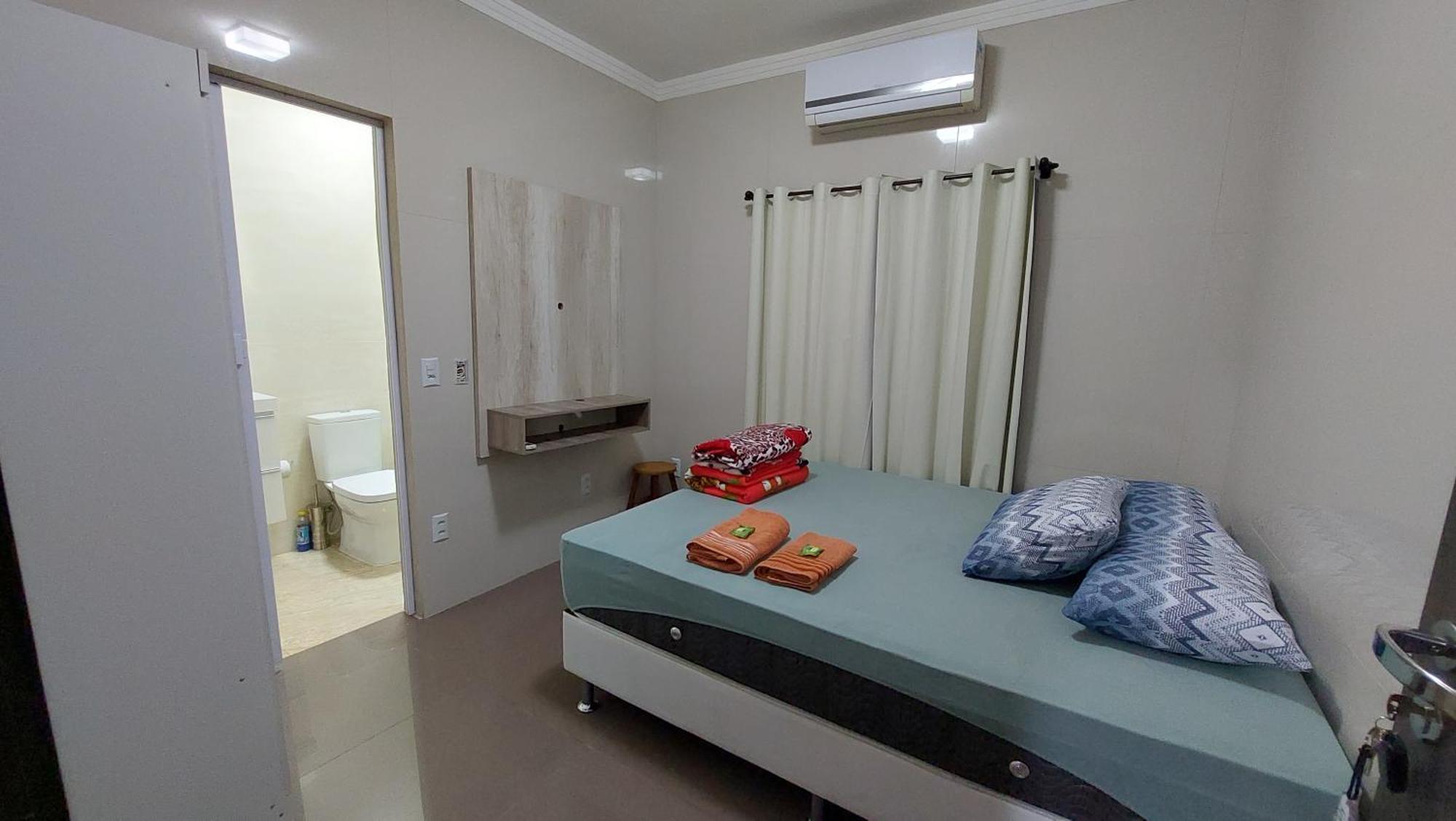 Quarto Em Hospedagem Miraguaia No Gravata 03 纳韦甘蒂斯 外观 照片