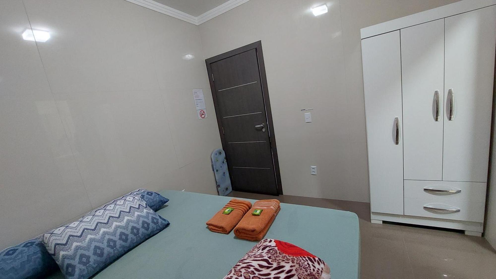 Quarto Em Hospedagem Miraguaia No Gravata 03 纳韦甘蒂斯 外观 照片